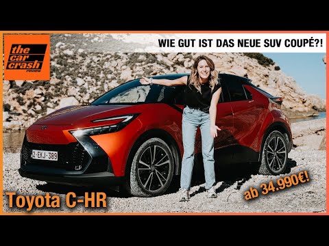 Toyota C-HR im Test (2024) Wie gut ist das NEUE SUV Coupé ab 34.990€? Review | Fahrbericht | Preis