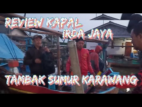 REVIEW KAPAL MANCING ||| Kapten Tamin Tambak Sumur Karawang