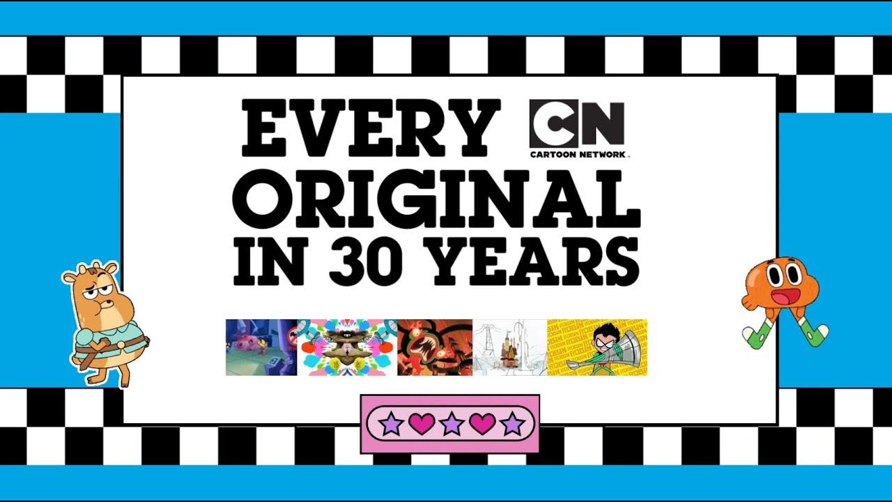 EVERY Cartoon Network Original opening title 1993-2023 | Cartoon Network UK