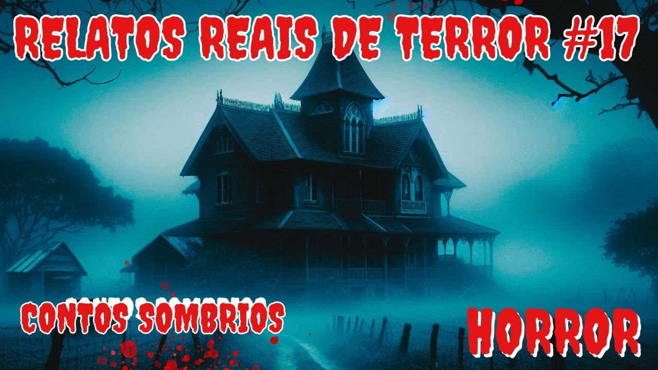 6 HISTÓRIAS DE TERROR PARANORMAL | CONTOS SOBRENATURAIS SOMBRIOS