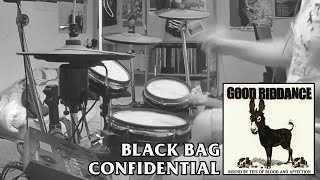 Good Riddance - &quot;Black Bag Confidential&quot; drum cover