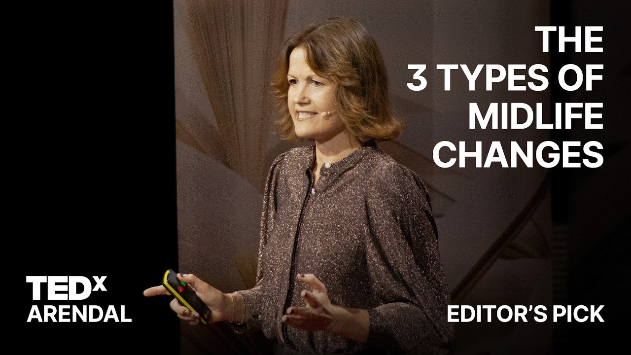 How to make sense of perimenopause (and midlife) | Marianne Natvik | TEDxArendal