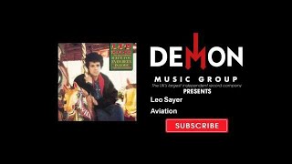 Leo Sayer - Aviation