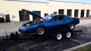 1992 Firedbird Formula Drag Car - Pontiac 496 Big Block