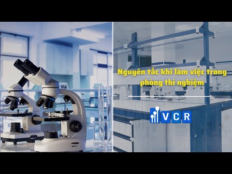 Những nguyên tắc cần thiết khi làm việc trong phòng thí nghiệm