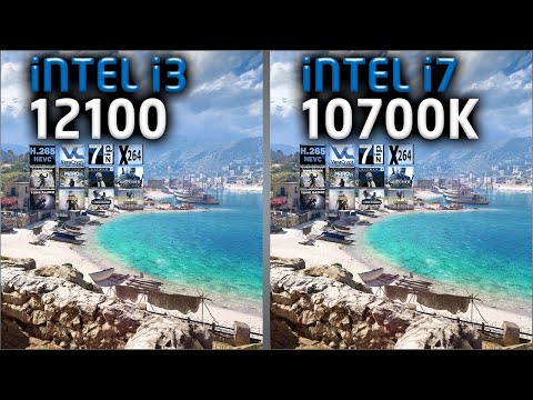 12100 vs 10700K Benchmarks – 15 Tests 🔥