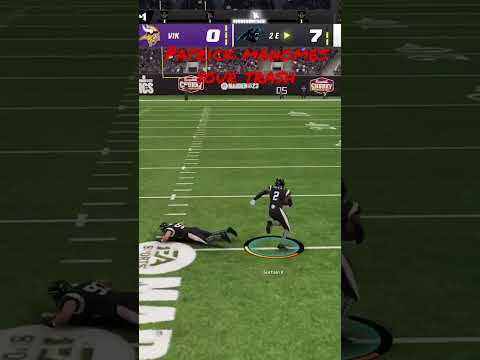Patrick Mahomes is trash #subscribe #viral #madden