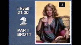 SVT2 - Programschedule 1987