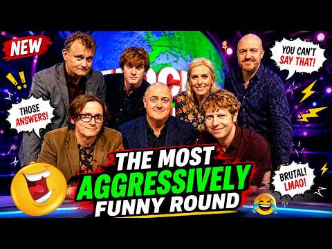 Mock The Week — The Most Aggressively Funny Round Ever Played | Stand Up Comedy