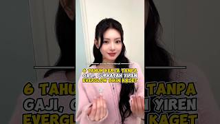 Download lagu EVERGLOW's Yiren Shocks After Working for 6 Years Without a Salary #kpop #shorts mp3 Download lagu EVERGLOW's Yiren Shocks After Working for 6 Years Without a Salary #kpop #shorts mp3