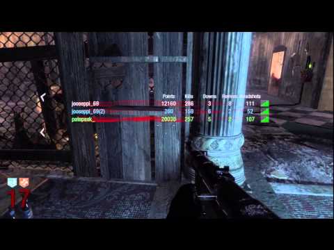 Pelaillaan Call of Duty Black ops Zombie Osa 5