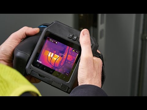 Flir T530Professional Thermal Imaging Camera