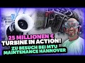 JP Performance - 25.000.000€ Turbine in Action! Besuch bei MTU Maintenance Hannover