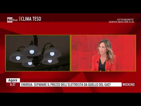 Mariolina Castellone ospite a Agorà Weekend - 18/09/2022