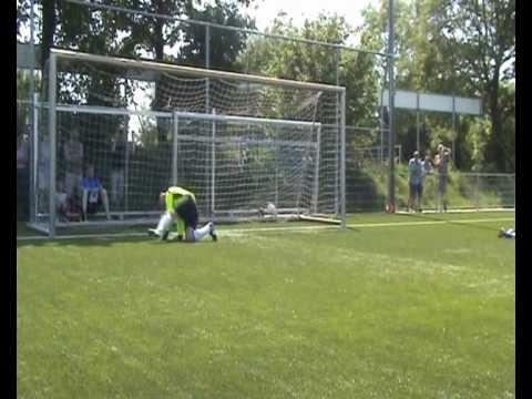 Penaltyschieten - Excelsior'31 E1 & Den Ham E1 * Hugo Venebrugge toernooi