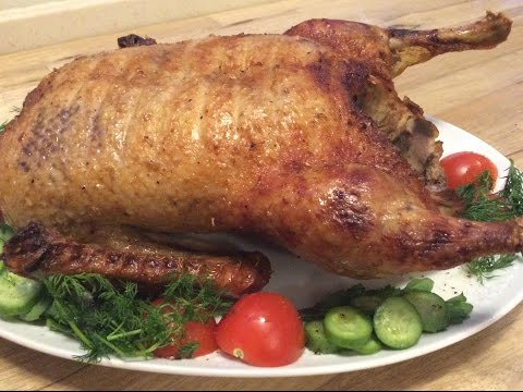 WHOLE ROASTED DUCK RECIPE