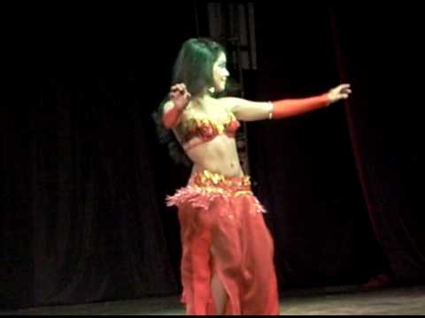 MEJOR BAILARINA DE DANZA ARABE - HACIA LA FAMA - SOLO DERBAKE