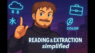 Download the video "Using ChatGPT to help read, understand and extract from extracts & sources"