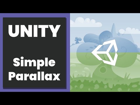 Simple Parallax 2D Scrolling in Unity 2021, Fixed Camera