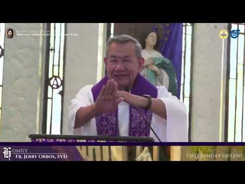 𝗢𝗕𝗦𝗧𝗔𝗖𝗟𝗘𝗦 𝗶𝗻 𝗼𝘂𝗿 𝗝𝗢𝗨𝗥𝗡𝗘𝗬 𝘁𝗼 𝗚𝗢𝗗'𝗦 𝗛𝗘𝗔𝗥𝗧 | 22 Feb2026 HOMILY with Fr. Jerry Orbos |1st Sunday of Lent