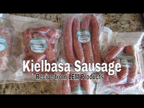 Kielbasa Sausage Recipe from LEM Products