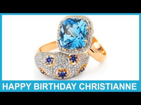 Christianne   Jewelry & Joyas - Happy Birthday
