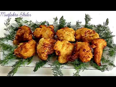 Karnabahar Kızartması Tarifi/Beş Çayı Tarifleri/Ahıskalı Gelinler