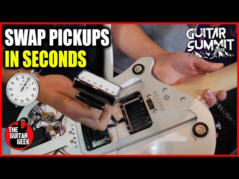 A Guitar from the Future? Yes. That is what it is.