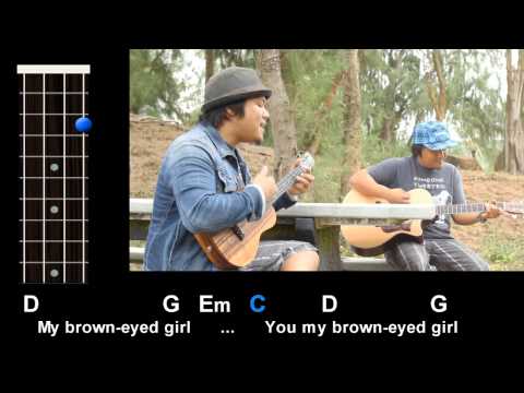 "Brown Eyed Girl" (Van Morrison) Ukulele Play-Along!