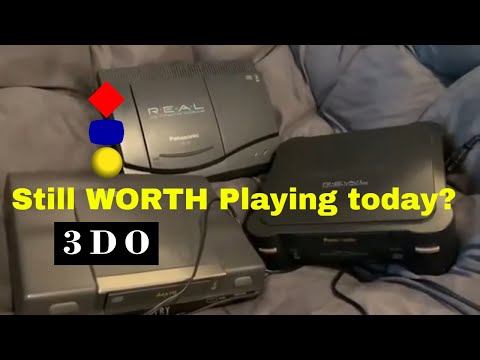 3DO Consoles Are they still WORTH playing today?