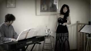 Jihye Lee (재즈디바 이지혜) Nicola Andrioli - Secret garden - Live at Jazz at home
