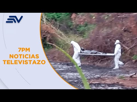 Santa Elena: seis cadáveres serían de jóvenes desaparecidos en Pedro Carbo | Televistazo | Ecuavisa