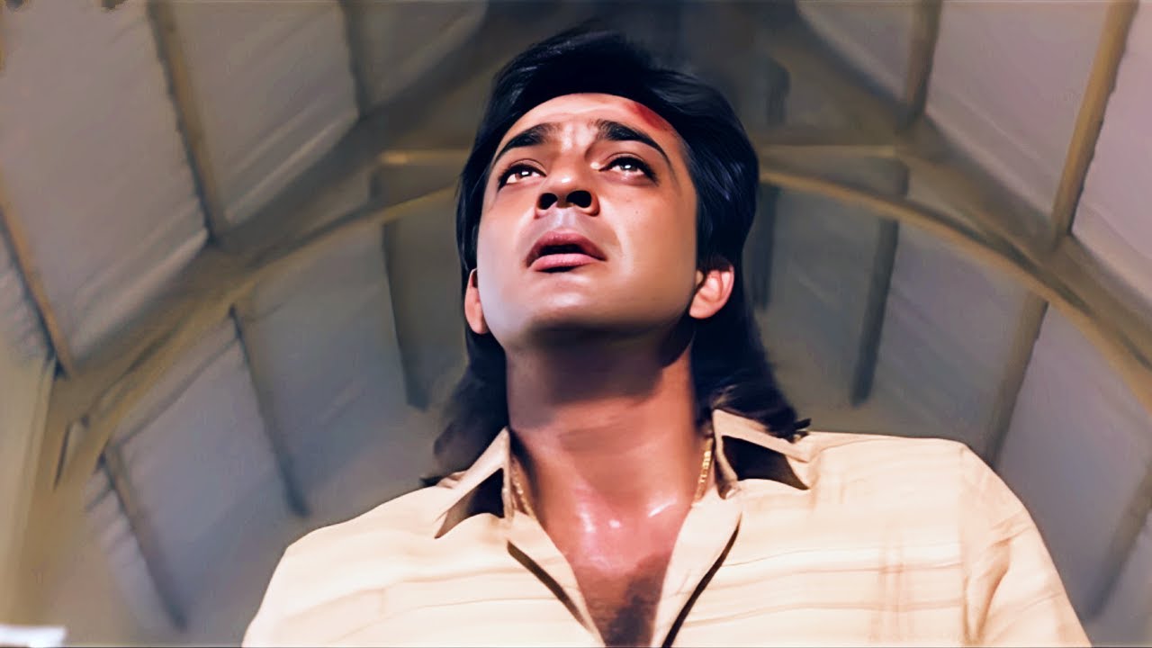 Apne Dost Ki Khatir Kiya Apne Pyar Ko Qurban 💔 | Sanjay Dutt Emotional Scene | Saajan Movie