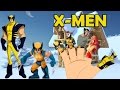 X Men Finger Family Rhyme English Nursery Rhymes Kid S Rhymes Children English Song