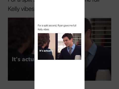 The Office - Ryan or Brian?