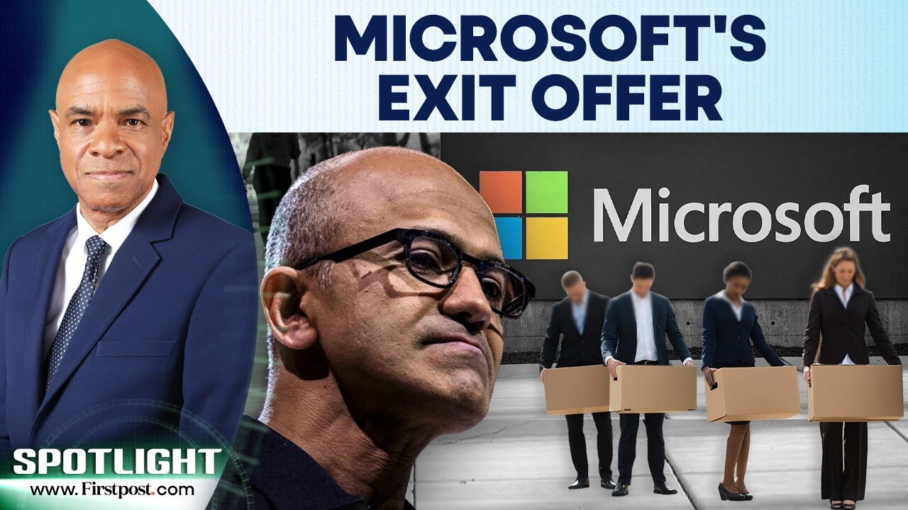 Microsoft: Voluntary Buyouts Offered to 8000+ Employees | Spotlight | N18G