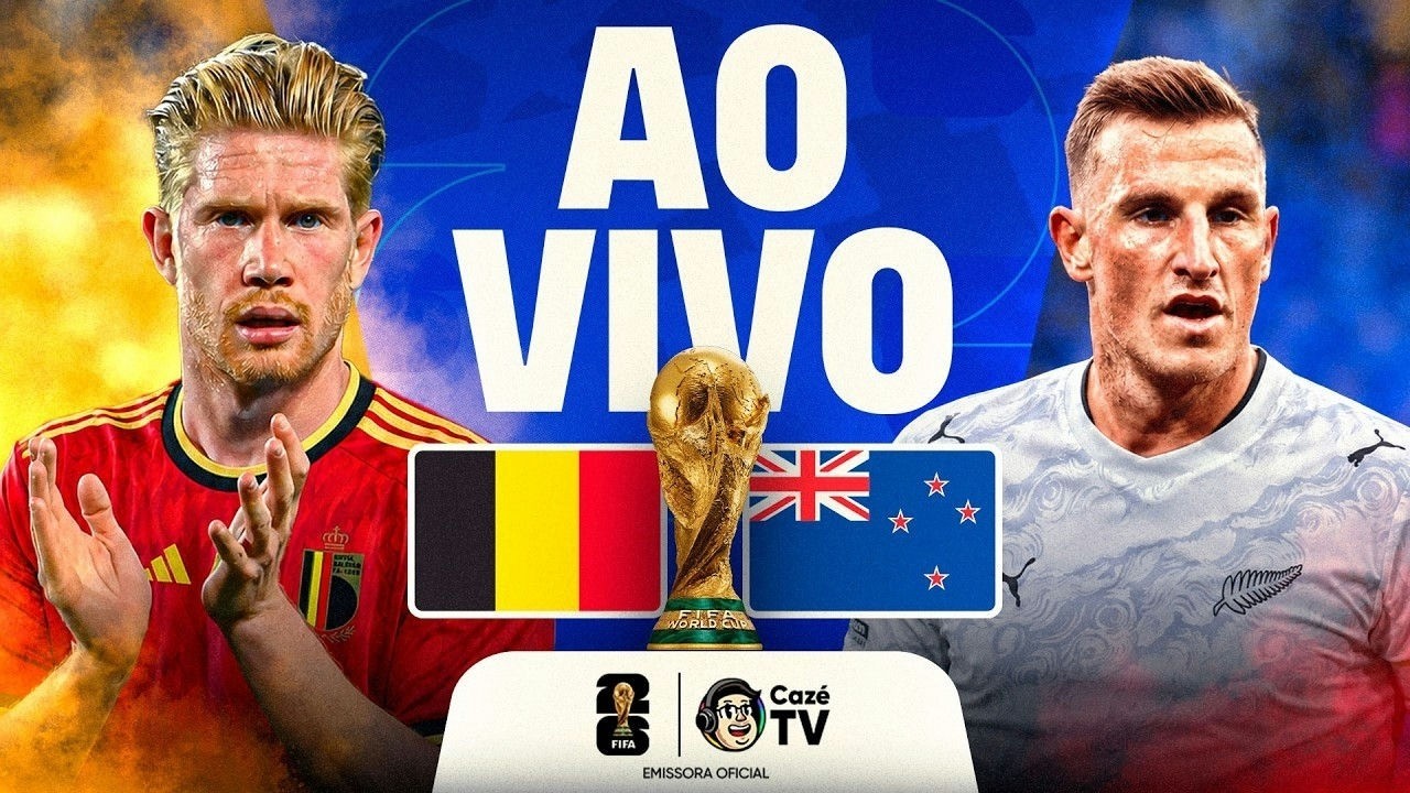 Transmissão CazéTV