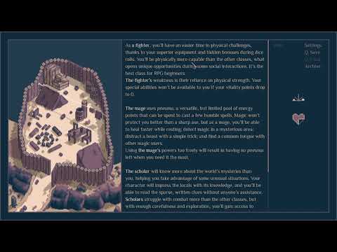 TacocaT Plays Roadwarden (Demo) Ep. 1 - On The Road? (w/ Voice)