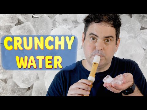 Crunchy Water, a song by Richard Lindesay 🎶