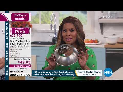 HSN | Chef Curtis Stone 09.07.2019 - 12 AM