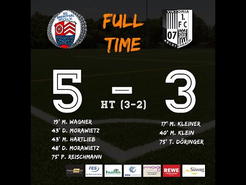 Kreispokal/MTK: SG Bremthal - Viktoria Kelsterbach