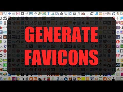 Generate Favicon - FAVICONS EM 3 CLIQUES