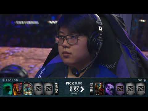 [CN] PSG.LGD vs OG BO3 - The International 2019 Main Event Day 5