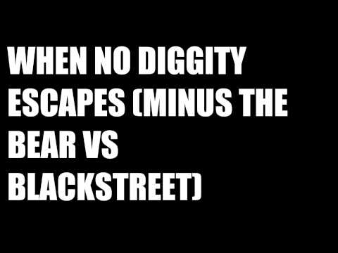 When No Diggity Escapes (Minus the Bear VS Blackstreet)