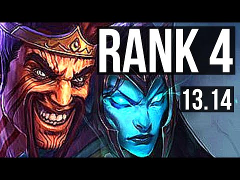 DRAVEN & Maokai vs KALISTA & Alistar (ADC) | Rank 1 Draven, Rank 4, 17/2/6 | EUW Challenger | 13.14