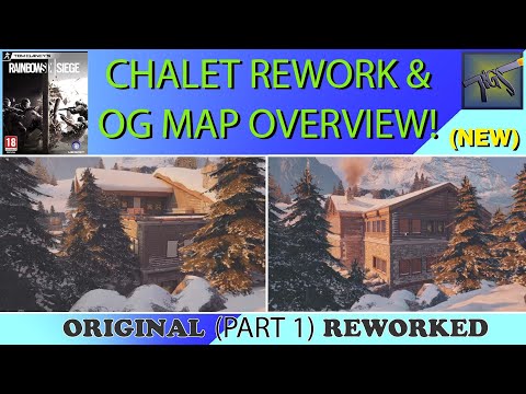 Chalet Map Overview OG & Reworked! (Part-1) | Map Update Changes | ROGS