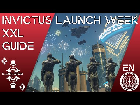 Star Citizen [4K] Invictus Launch Week XXL Guide | 11 tips & All you need to know + free PDF's