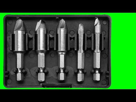 Набор экстракторов для сломанных винтов YATO HEX 1/4, 5 шт (YT-06035) Набор экстракторов для сломанных винтов YATO HEX 1/4, 5 шт (YT-06035)