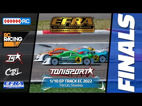 FORMULA A Finals | EFRA ToniSport 1/10th Electric TC European Championships 2022