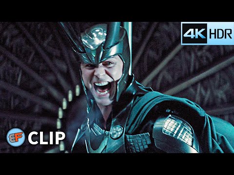 Thor vs Loki - "I'm Not Your Brother" Scene | Thor (2011) 4K HDR Movie Clip